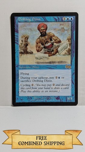 Drifting djinn urza saga - urza's,
